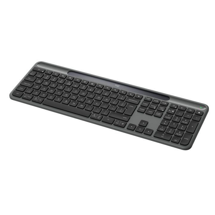 Logitech Signature Slim Solar + K980 Teclado Universal RF Wireless +…
