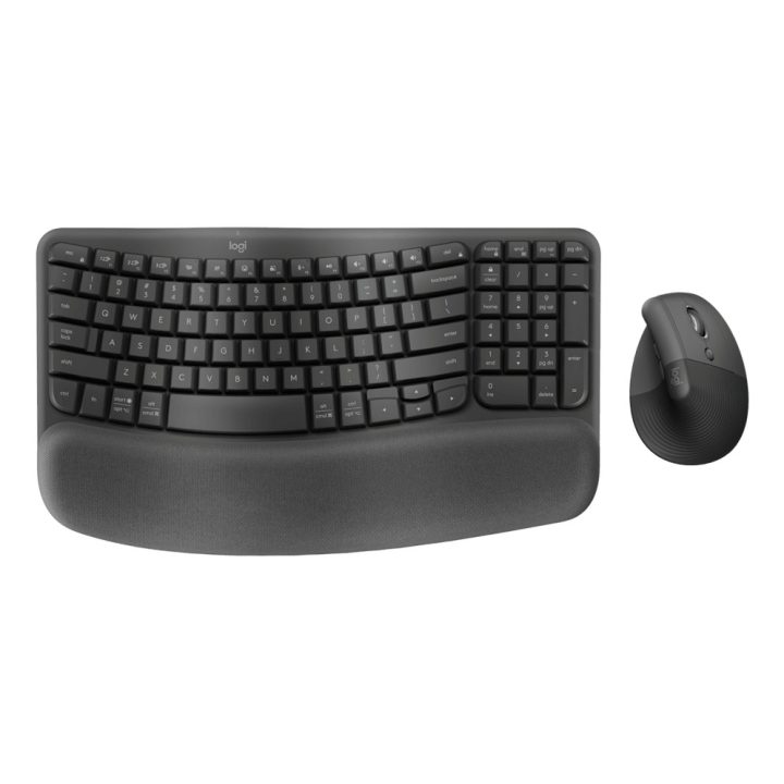 Logitech Wave Keys and Lift Combo teclado Ratón incluido Universal…