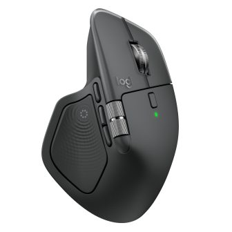 Logitech MX Master 4, ratón inalámbrico ergonómico con respuesta…