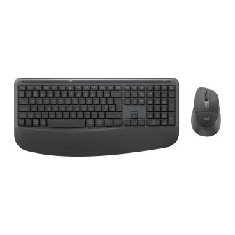 Logitech Signature Comfort Plus Combo MK880 Keyboard Mouse Included…
