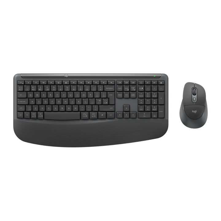 Logitech Signature Comfort Plus Combo MK880 Keyboard Mouse Included…