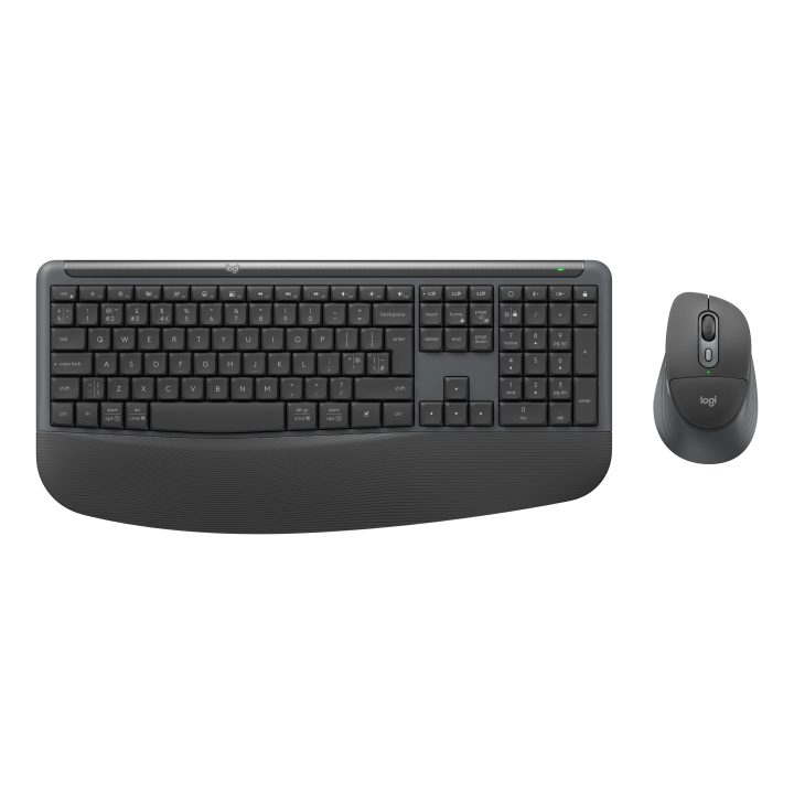 Logitech Signature Comfort Plus Combo MK880 teclado Ratón incluido…