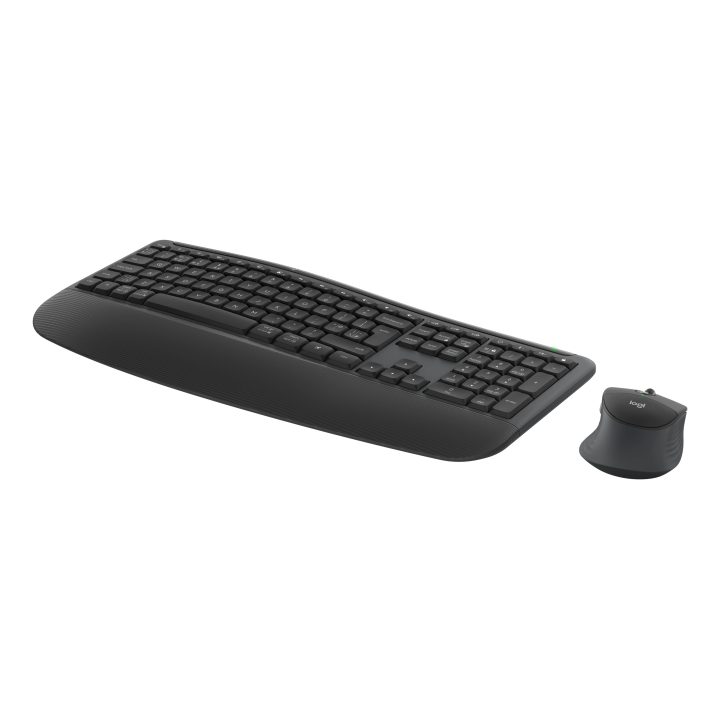 Logitech Signature Comfort Plus Combo MK880 teclado Ratón incluido…