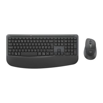 Logitech Signature Comfort Plus Combo MK880 for Business Keyboard…