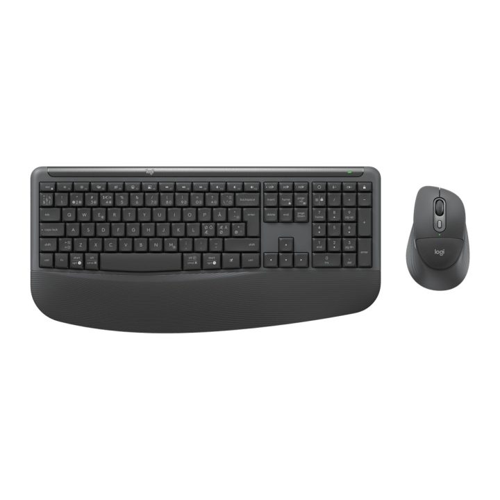 Logitech Signature Comfort Plus Combo MK880 for Business Keyboard…