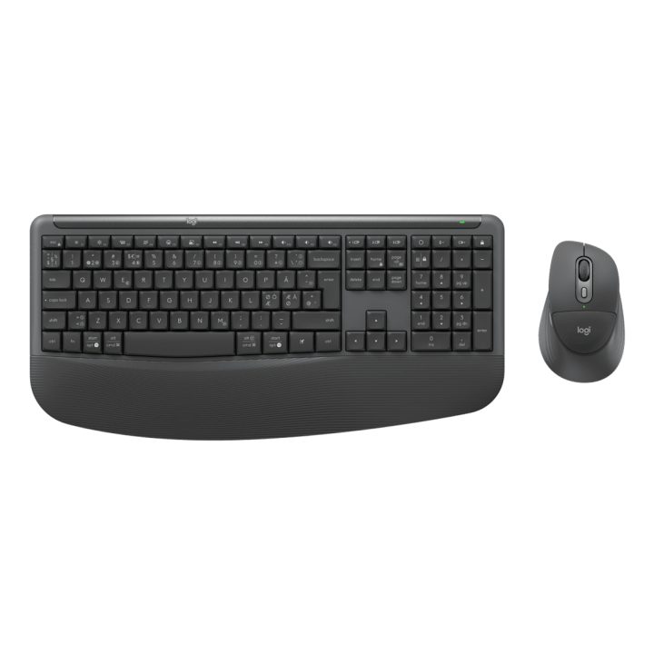 Logitech Signature Comfort Plus Combo MK880 for Business Keyboard…