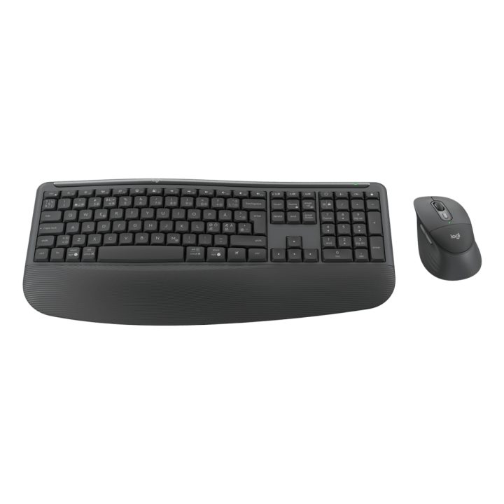 Logitech Signature Comfort Plus Combo MK880 for Business teclado rato…