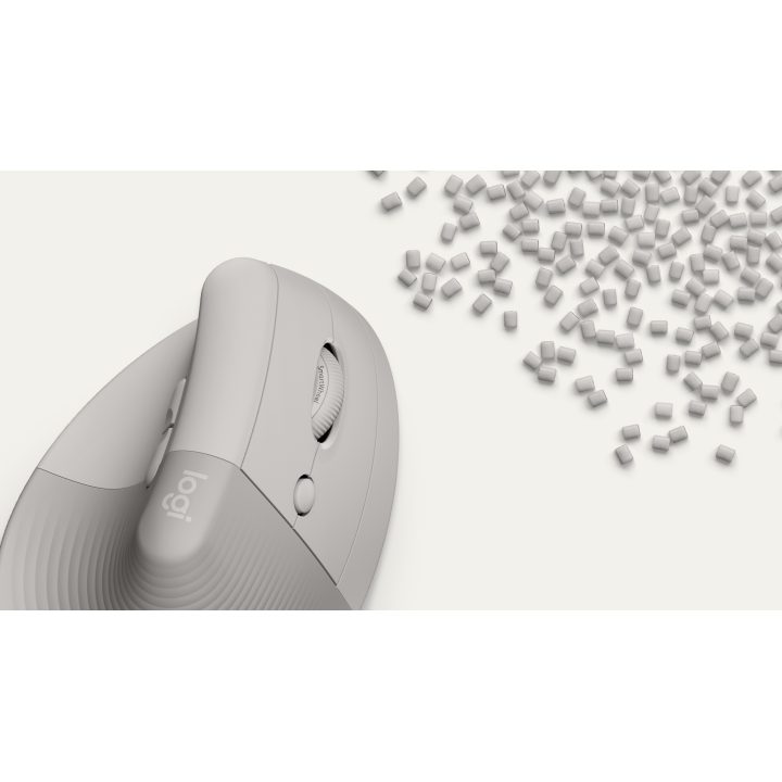 Logitech Lift Right-Handed Universal Bluetooth Optical Mouse 4000 DPI