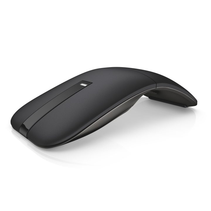 DELL WM615 Ambidextrous Travel Mouse Bluetooth IR LED 1000 DPI