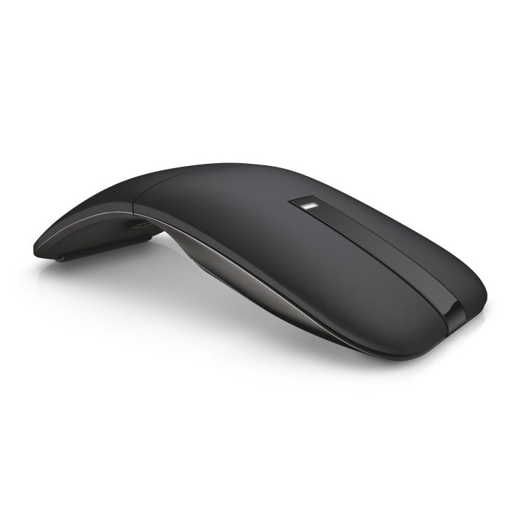 DELL WM615 rato de viagem ambidestro Bluetooth IR LED 1000 DPI