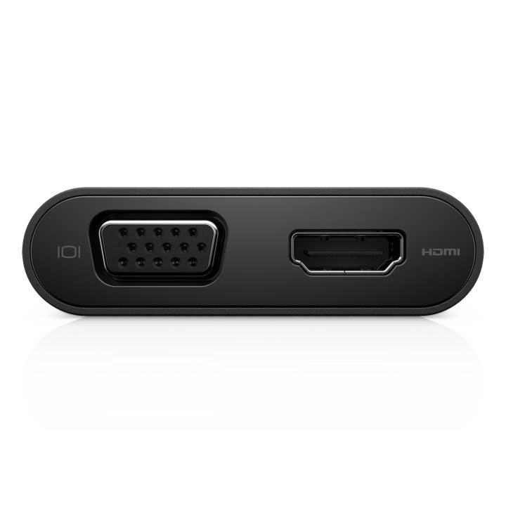 DELL DA200 Com Fios USB 3.2 Gen 1 (3.1 Gen 1) Type-C Preto