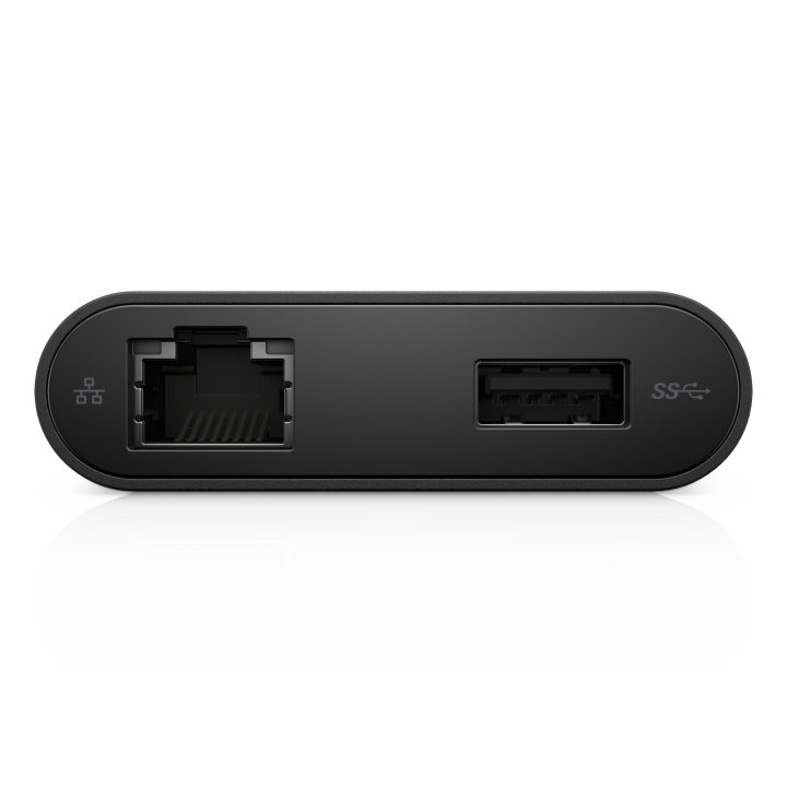 DELL DA200 Com Fios USB 3.2 Gen 1 (3.1 Gen 1) Type-C Preto