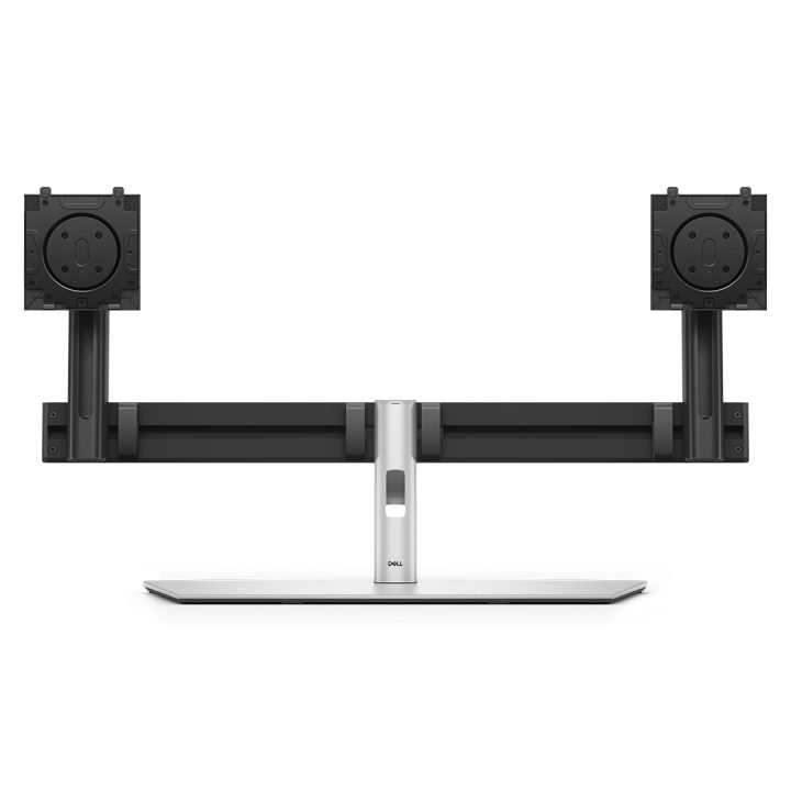 DELL MDS26 27" Desk Stand Black, Silver
