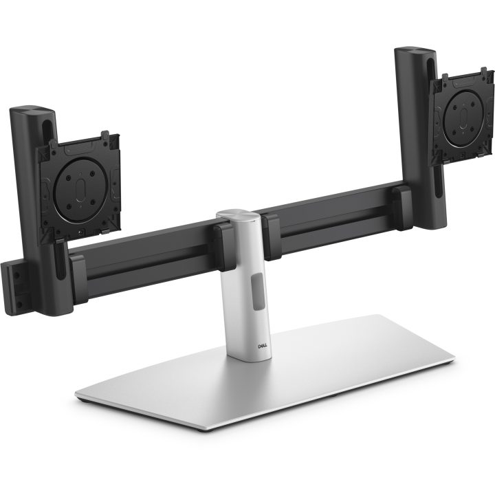 DELL MDS26 27" Suporte de Monitor Preto, Prateado