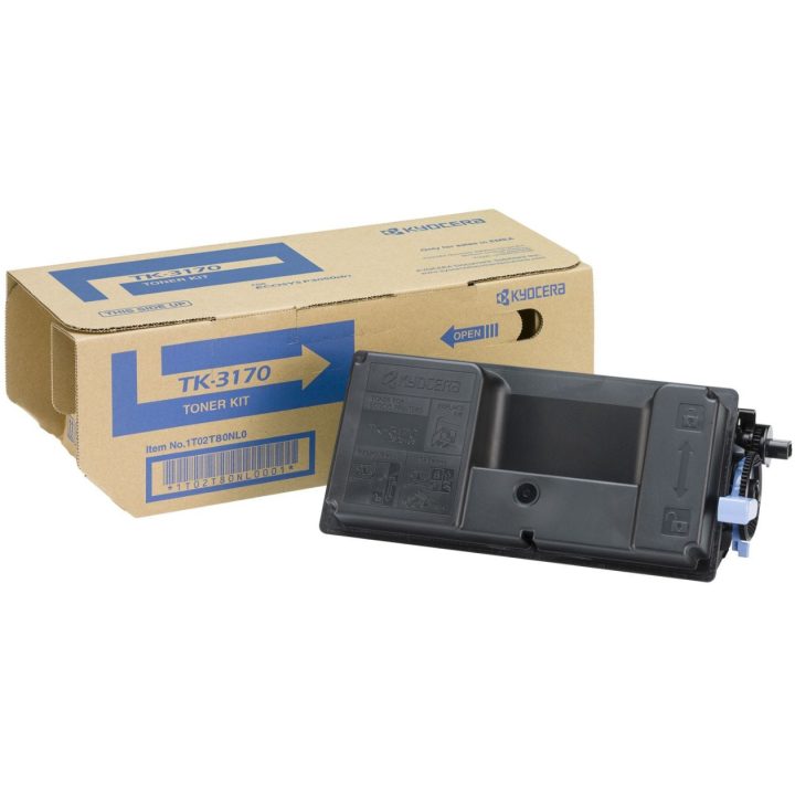 KYOCERA TK-3170 cartucho de toner 1 unidade(s) Original Preto