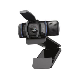 Logitech 960-001257 Webcam 1920 x 1080 Pixels USB Black
