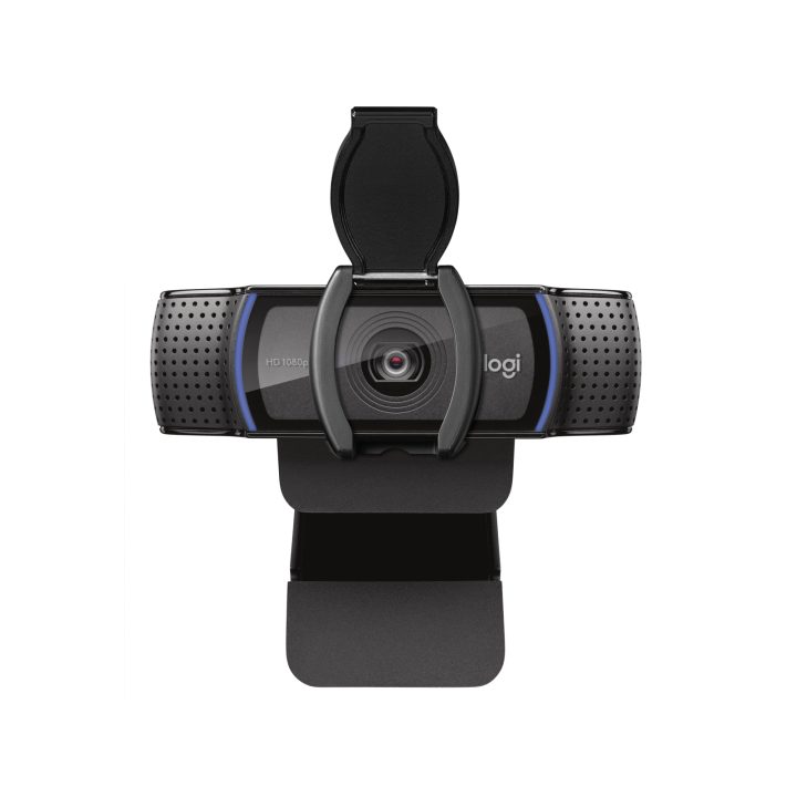 Logitech 960-001257 Webcam 1920 x 1080 Pixels USB Black
