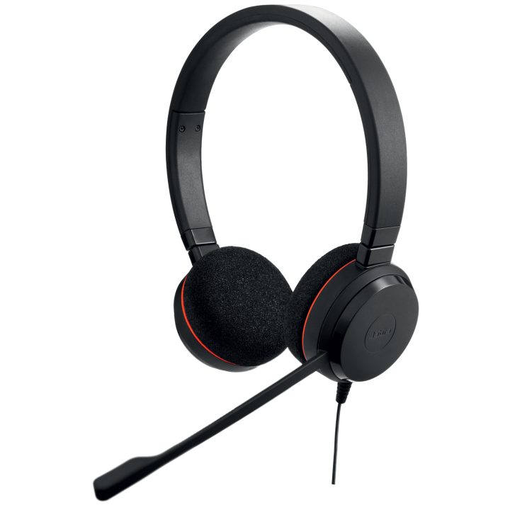 Auscultadores de diadema com fio Jabra Evolve 20 (4999-829-209)