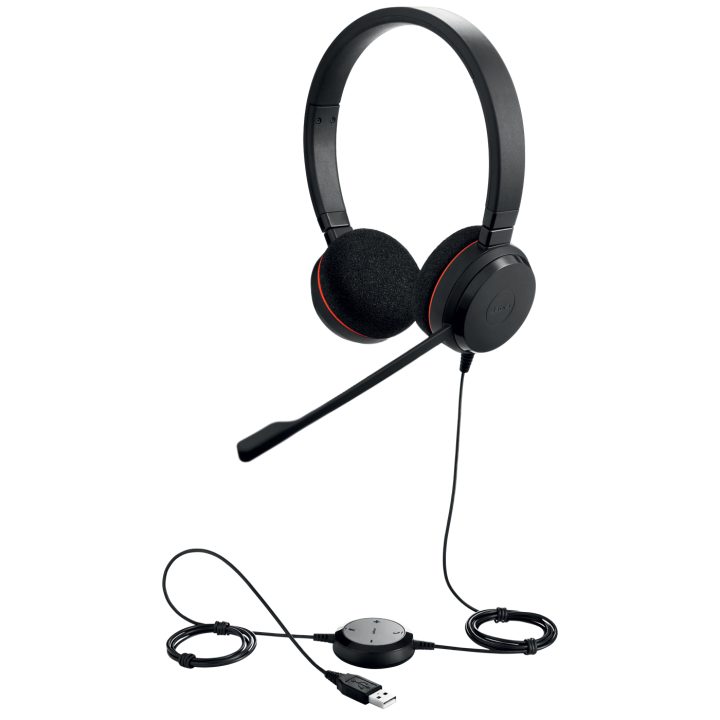 Auscultadores de diadema com fio Jabra Evolve 20 (4999-829-209)