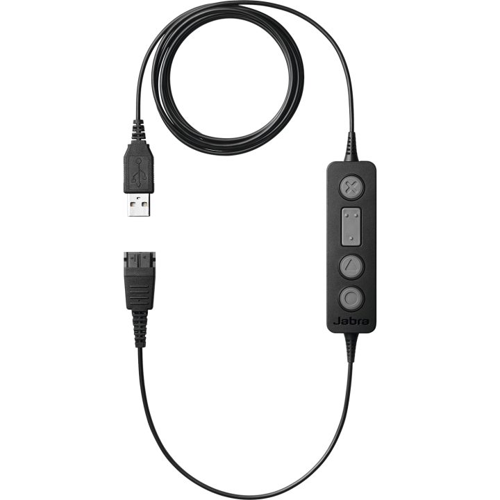 Auscultadores com fios Jabra Link 260
