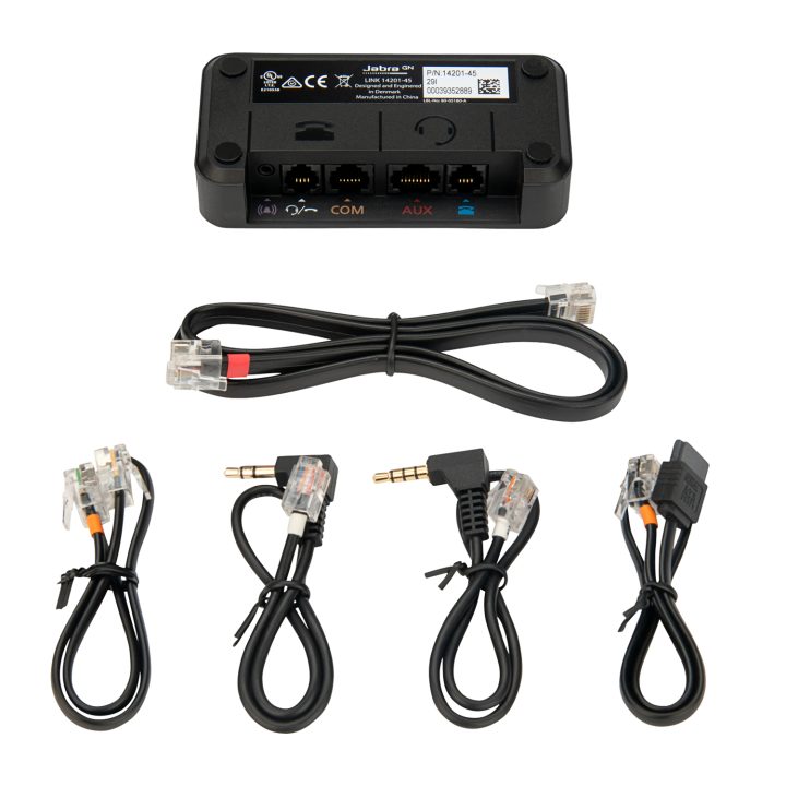 Jabra 14201-45 auricular / auscultador acessório Kit de acessórios