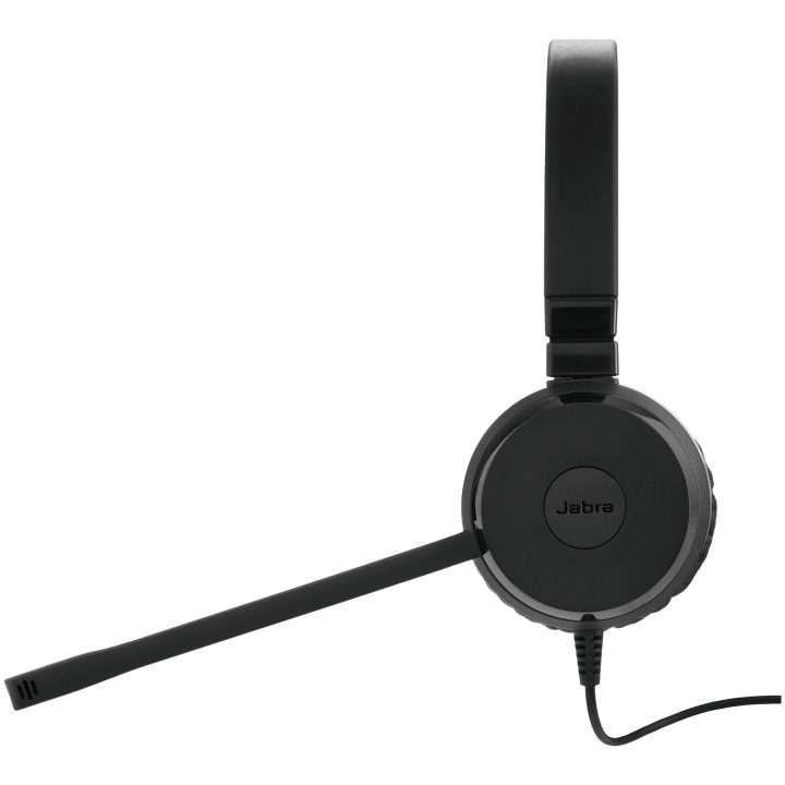 Jabra Evolve 30 II Wired Over-Ear Headset Office/Call Center USB…