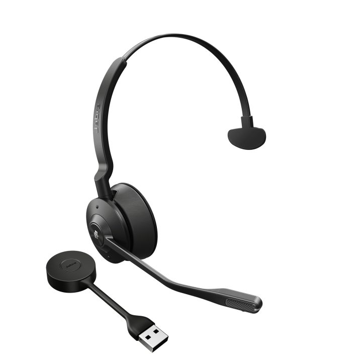 Auscultadores de diadema sem fios Jabra Engage 55