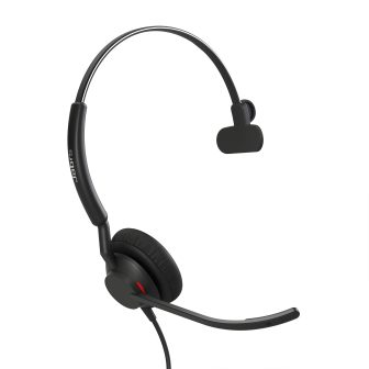 Jabra Engage 40 Wired Headset Over-Ear Office/Call Center USB Type-C