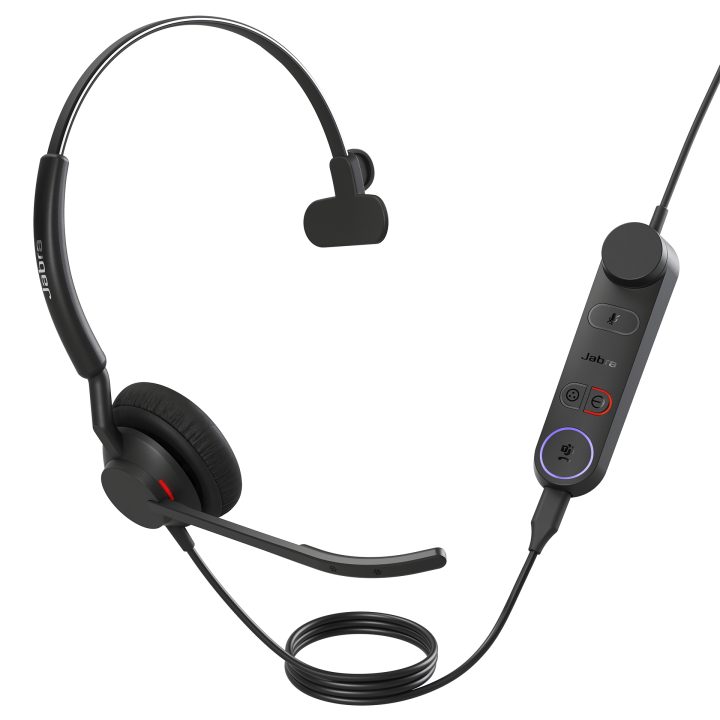 Jabra Engage 50 II Auriculares com Fio Diadema USB Tipo C