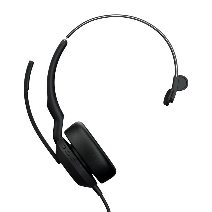 Jabra Evolve2 50 Wired Headset Over-Ear Office/Call Center USB Type-C…