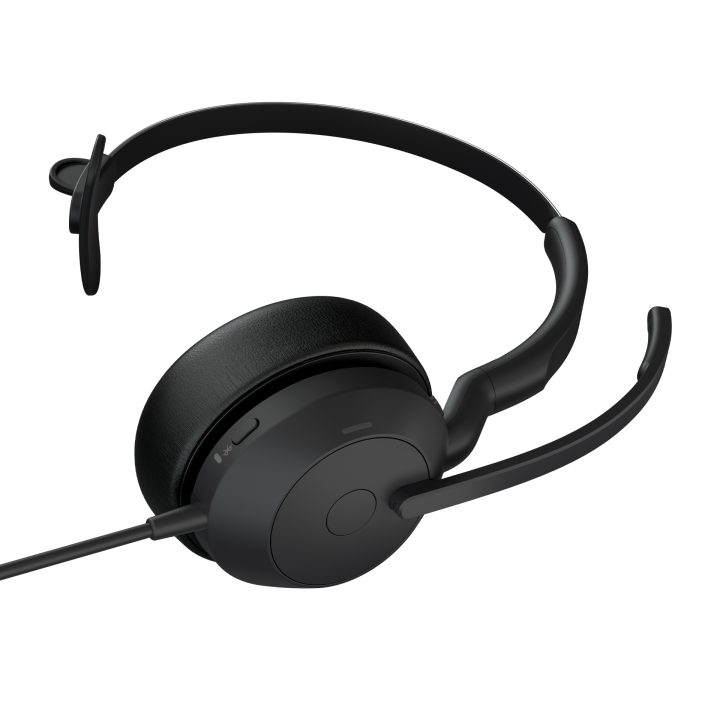 Jabra Evolve2 50 Wired Headset Over-Ear Office/Call Center USB Type-C…