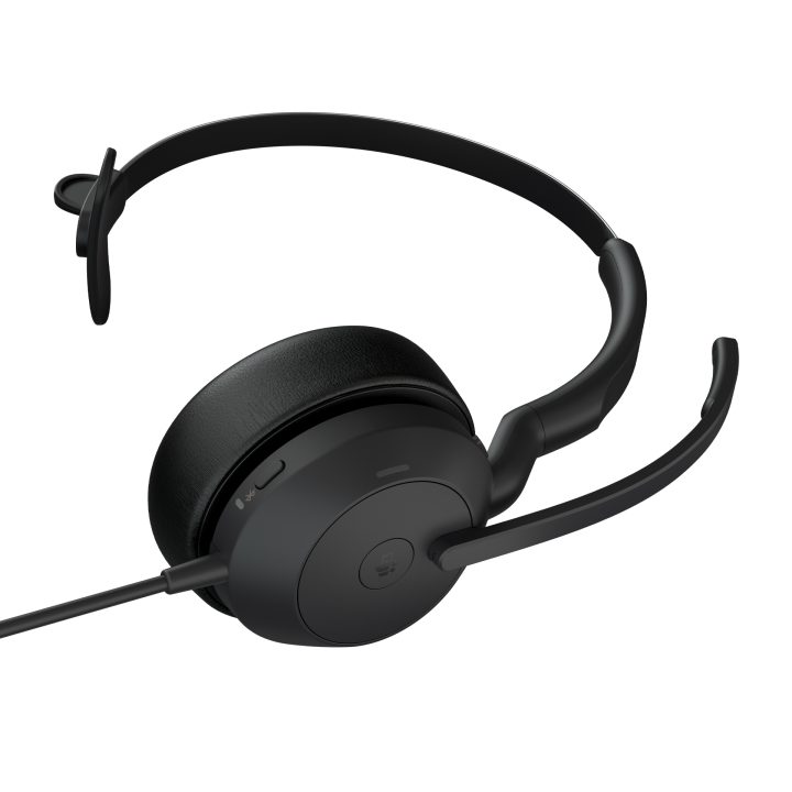 Jabra Evolve2 50 Wired Headset Over-Ear Office/Call Center USB Type-C…