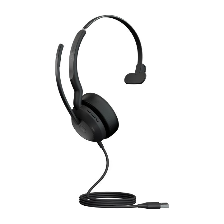 Jabra Evolve2 50 wired over-ear headset (25089-899-999)