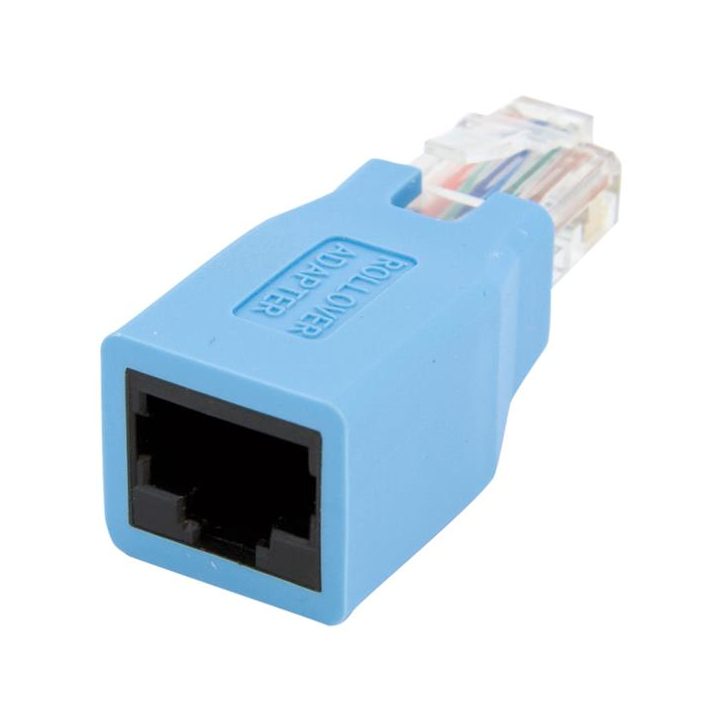 StarTech.com Cisco Console/Rollover Adapter for RJ45 Ethernet Cable…