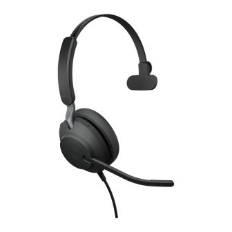 Auscultadores de diadema com cabo Jabra Evolve2 40 SE