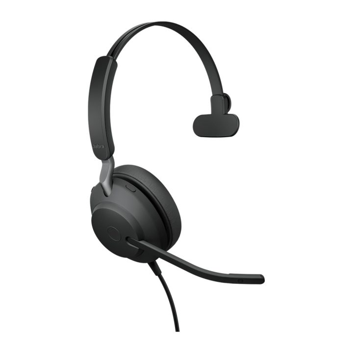 Auscultadores de diadema com cabo Jabra Evolve2 40 SE