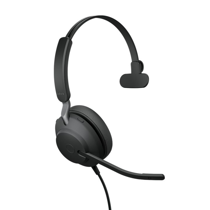 Jabra Evolve2 40 SE Wired Over-Ear Headset