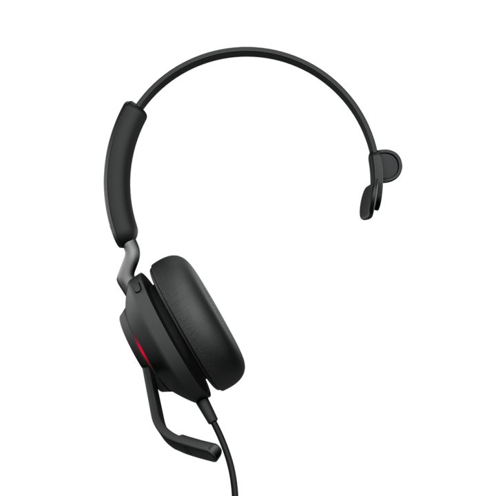 Auscultadores de diadema com cabo Jabra Evolve2 40 SE