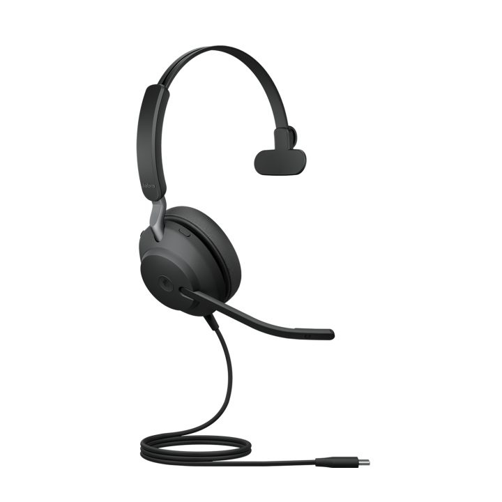 Jabra Evolve2 40 SE Wired Over-Ear Headset Office/Call Center USB…