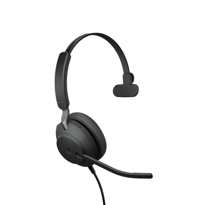 Jabra Evolve2 40 SE Wired Over-Ear Headset Office/Call Center USB…