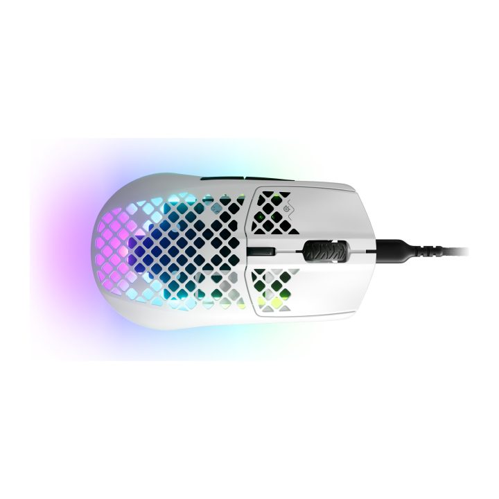 Steelseries Aerox 3 ratón mano derecha USB Tipo C Óptico 8500 DPI…