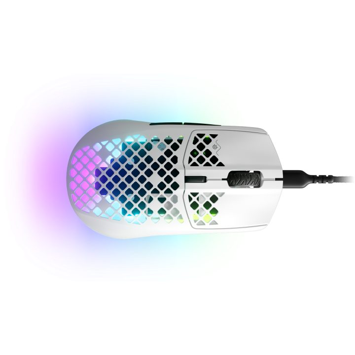 Steelseries Aerox 3 rato para mão direita USB Tipo C Óptico 8500 DPI…