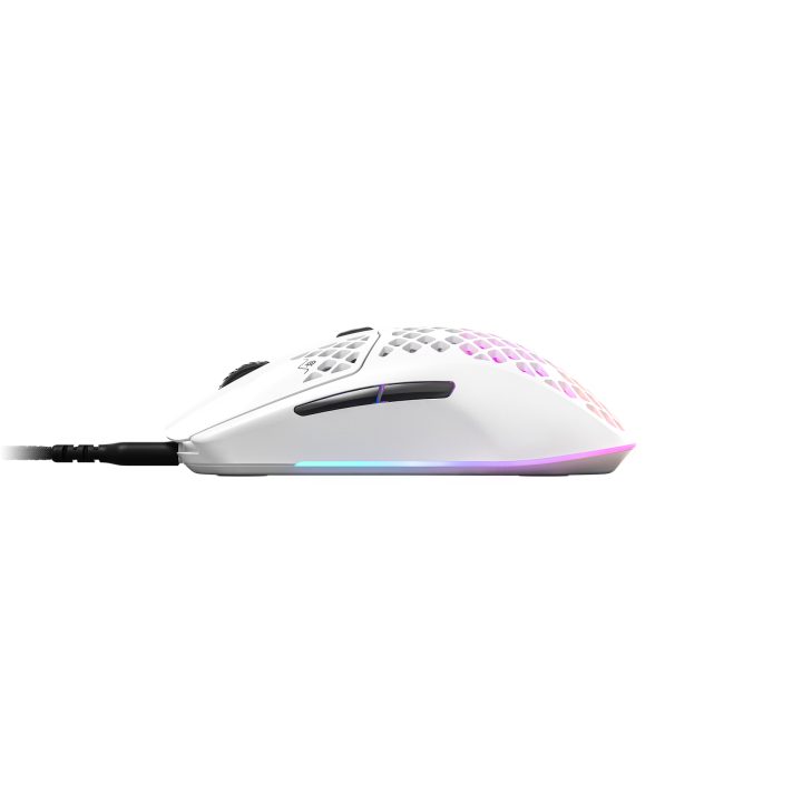 Steelseries Aerox 3 ratón mano derecha USB Tipo C Óptico 8500 DPI…