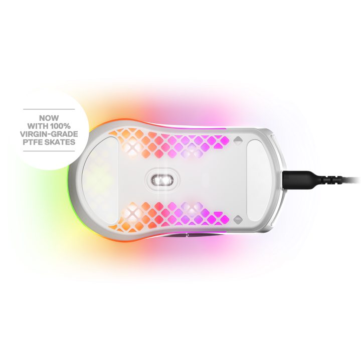 SteelSeries Aerox 3 Right-Handed USB Type-C Optical Mouse 8500 DPI…