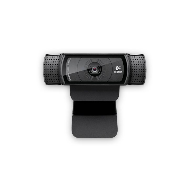 Logitech HD Pro Webcam C920 Webcam 1920 x 1080 Pixels USB 2.0 Black