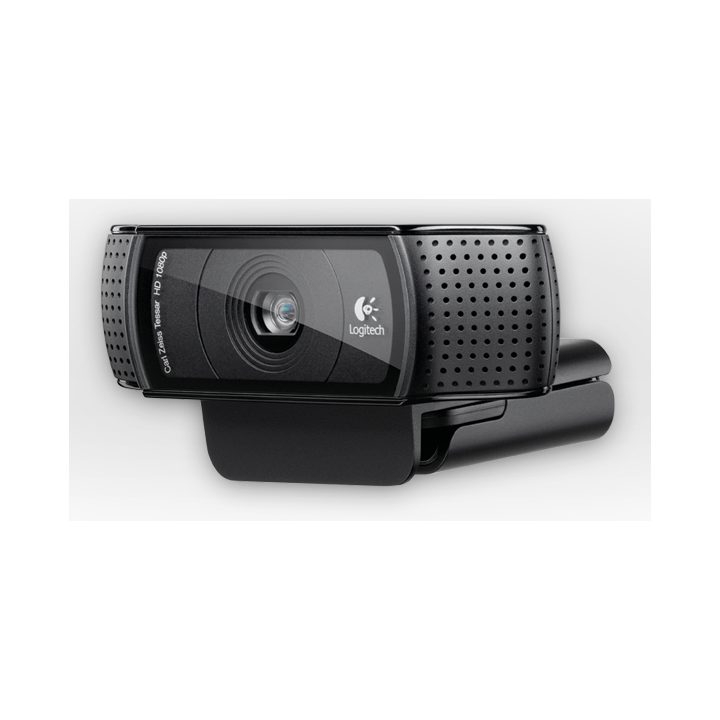 Logitech HD Pro Webcam C920 Webcam 1920 x 1080 Pixels USB 2.0 Black