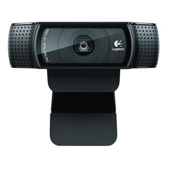 Logitech HD Pro Webcam C920 Webcam 1920 x 1080 Pixels USB 2.0 Black