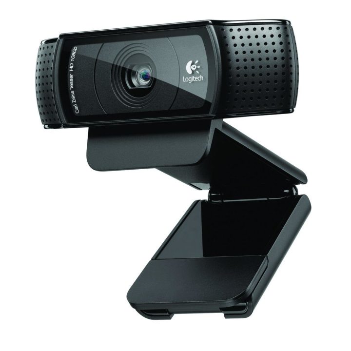 Logitech HD Pro Webcam C920 cámara web 1920 x 1080 Pixeles USB 2.0…