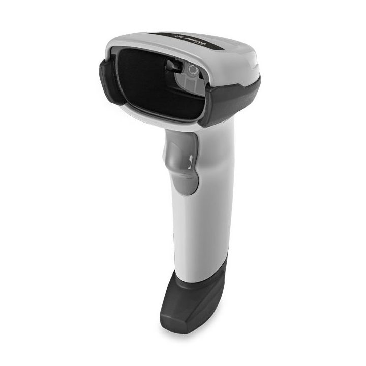 Zebra DS2208 Handheld 1D/2D Barcode Scanner LED Black, White