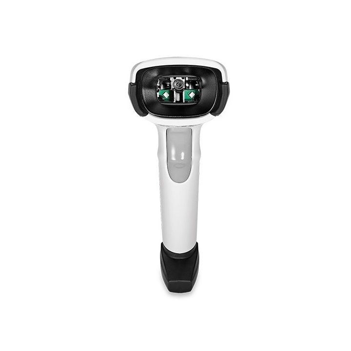 Zebra DS2208 Handheld 1D/2D Barcode Scanner LED Black, White